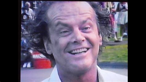 Like the weird method <strong>Jack Nicholson</strong> used to get into character. . Jack nicholson crazy hair